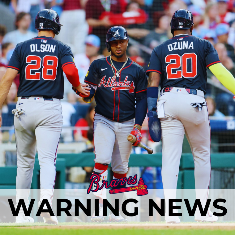 Warning: 3 Braves players who survived the trade deadline, but who won't survive the season