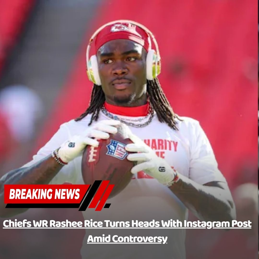 🚨 BOMBSHELL SILENCE SPEAKS LOUDER THAN WORDS As Chiefs WR Rashee Rice ...