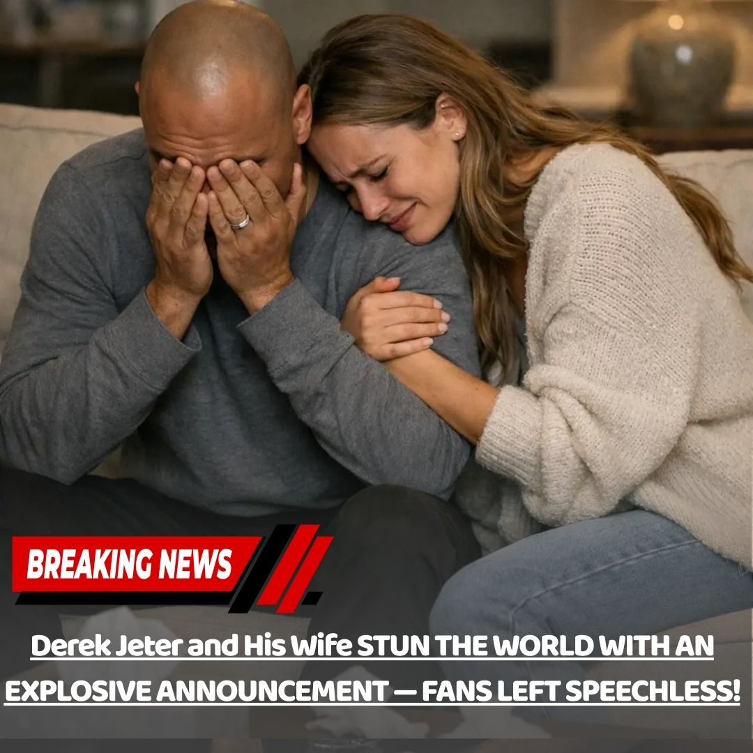 🚨EXCLUSIVE Derek Jeter and His Wife STUN THE WORLD WITH AN EXPLOSIVE