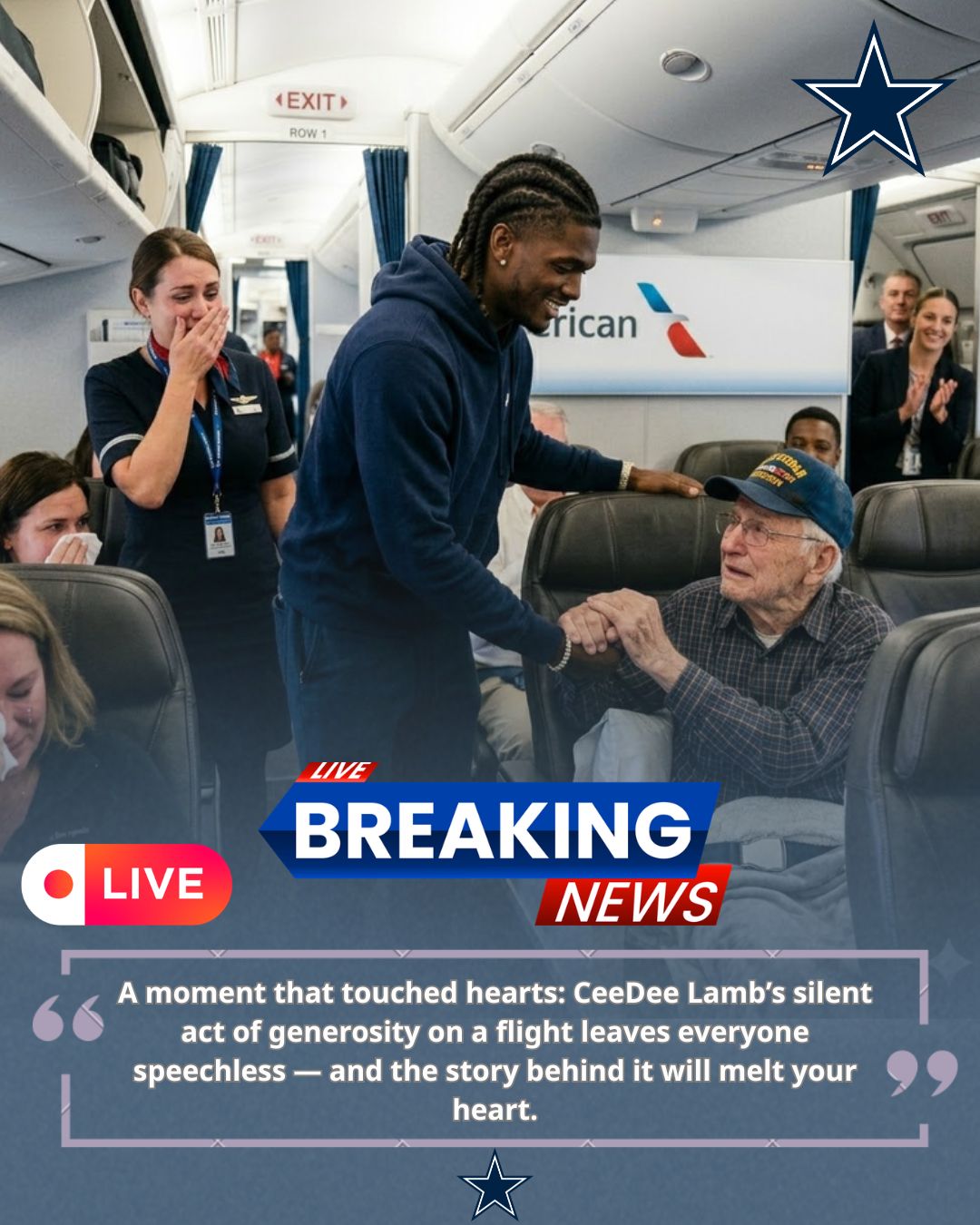 🚨BREAKING: The NFL World Is Stunned – Dallas Cowboys Star CeeDee Lamb’s ...